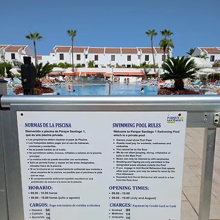 Parque Santiago I 242 By Tenerife & Sales Апартаменти